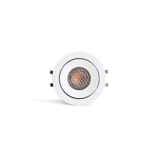 KIVI White orientable recessed 5W 3000K 36° IP44