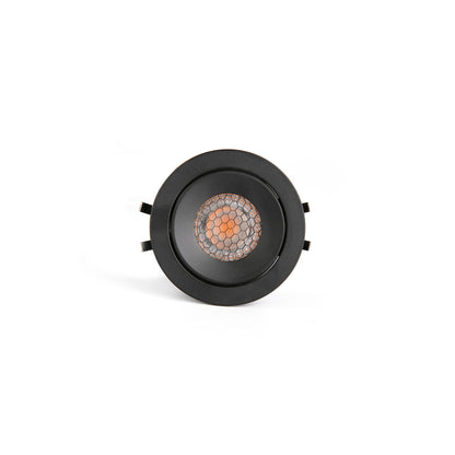 KIVI Black orientable recessed 5W 3000K 36° IP44