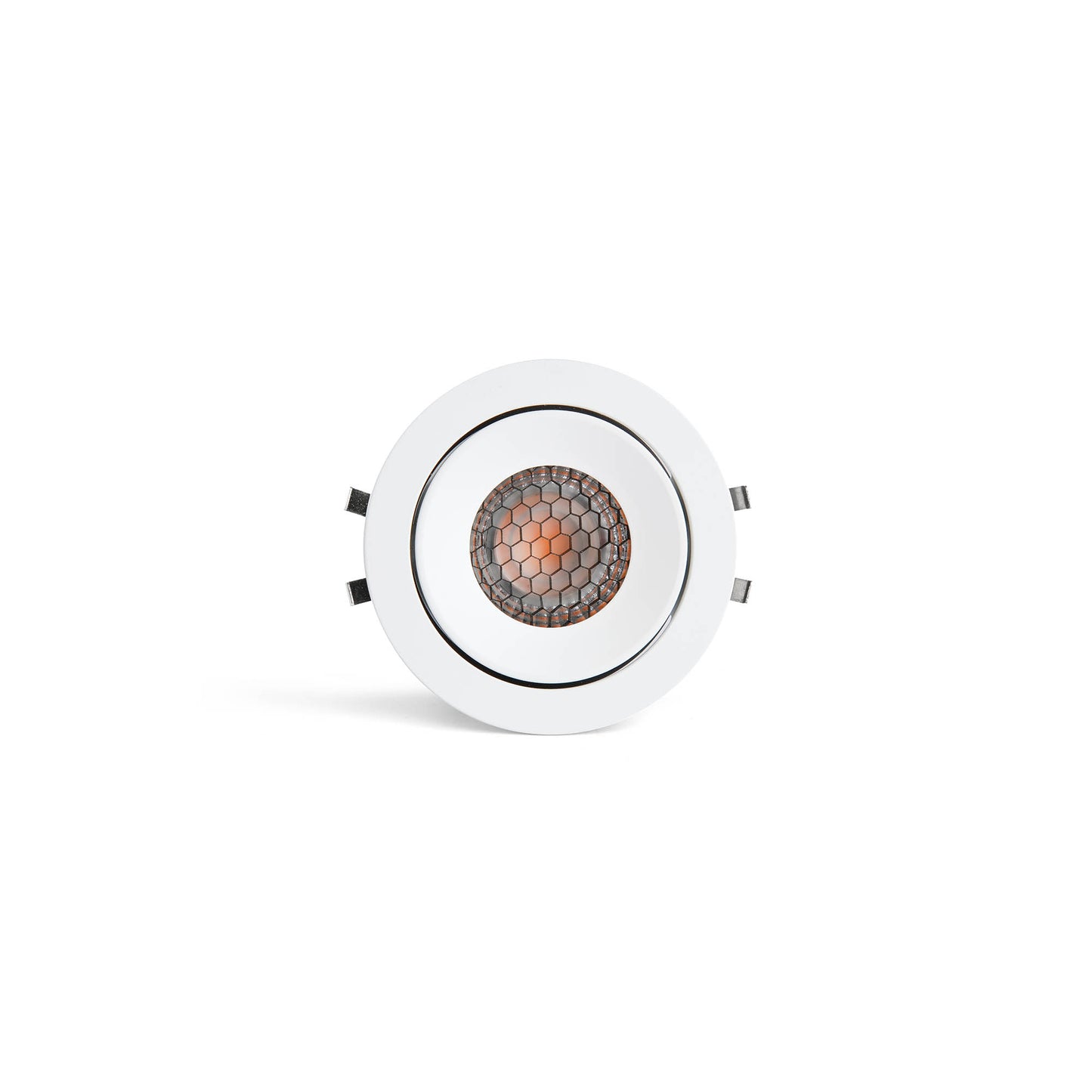 KIVI White orientable recessed 7W 3000K 36° IP44