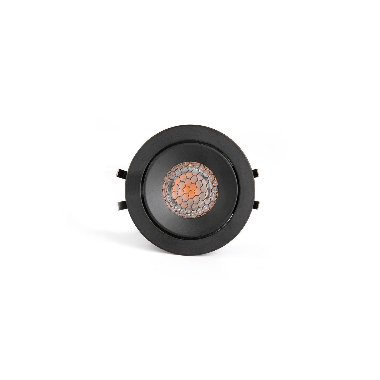 KIVI Black orientable recessed 7W 3000K 36° IP44
