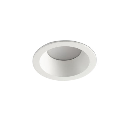 DOP White recessed lamp 8W 2700K