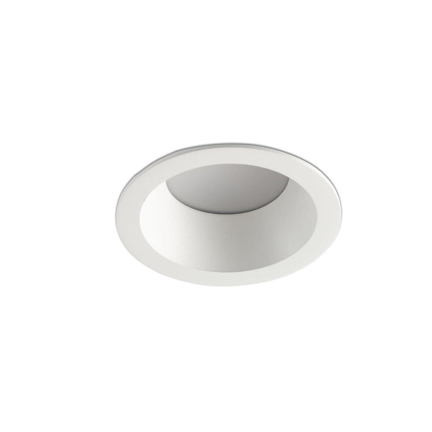 DOP White recessed lamp 8W 3000K