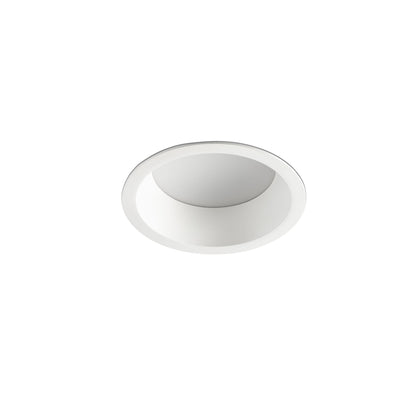 DOP White recessed lamp 33W 2700K