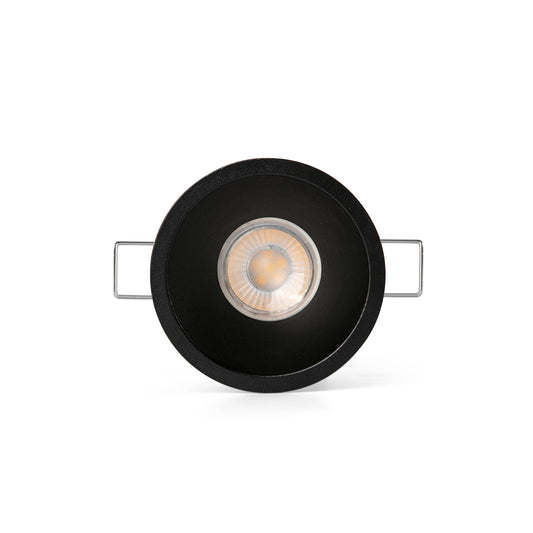 FLAC Must süvistatav IP65 MR11 GU10