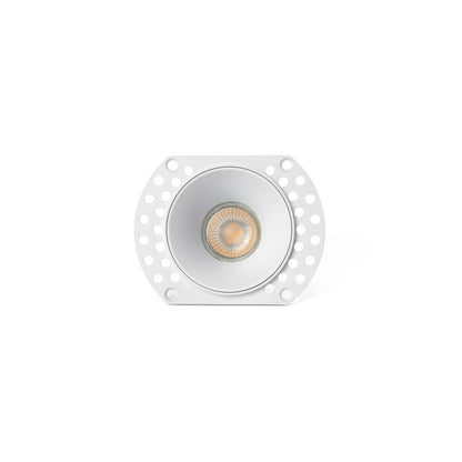 FLAC valge süvispaigaldatav ääristeta IP20 MR11 GU10