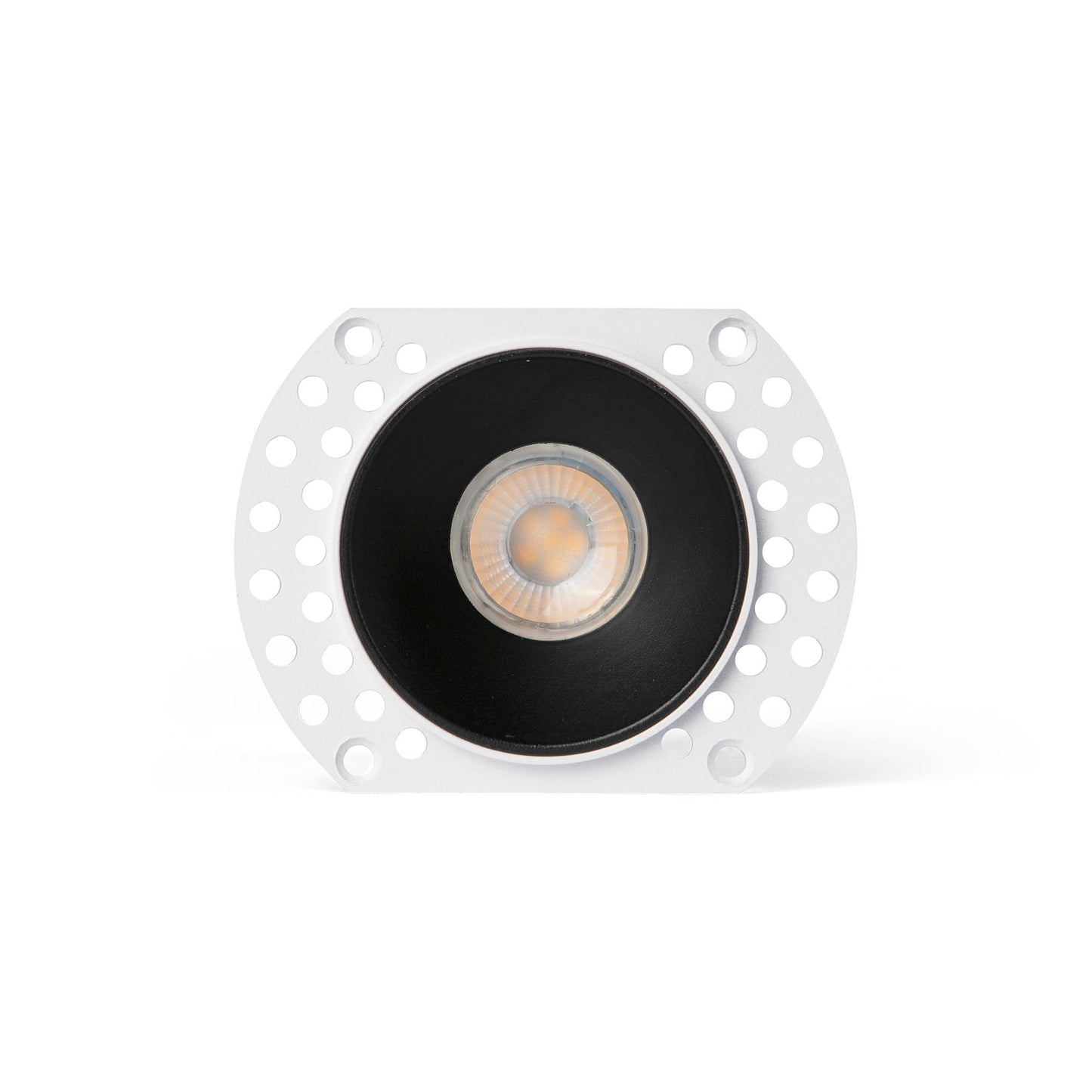 FLAC Must süvispaigaldatav ääristeta IP44 MR11 GU10