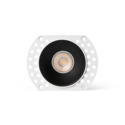 FLAC Must süvispaigaldatav ääristeta IP44 MR11 GU10