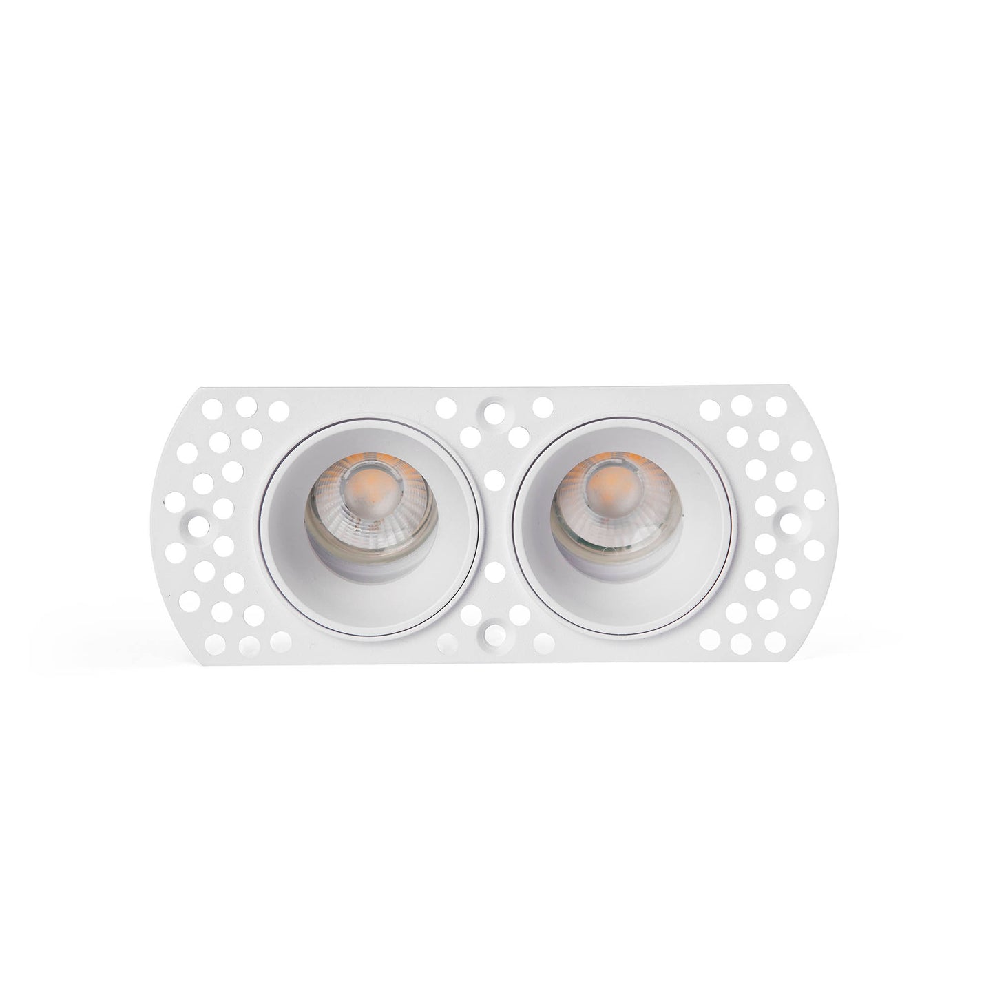 FLIC 2L White recessed adjustable trimless MR11 GU10