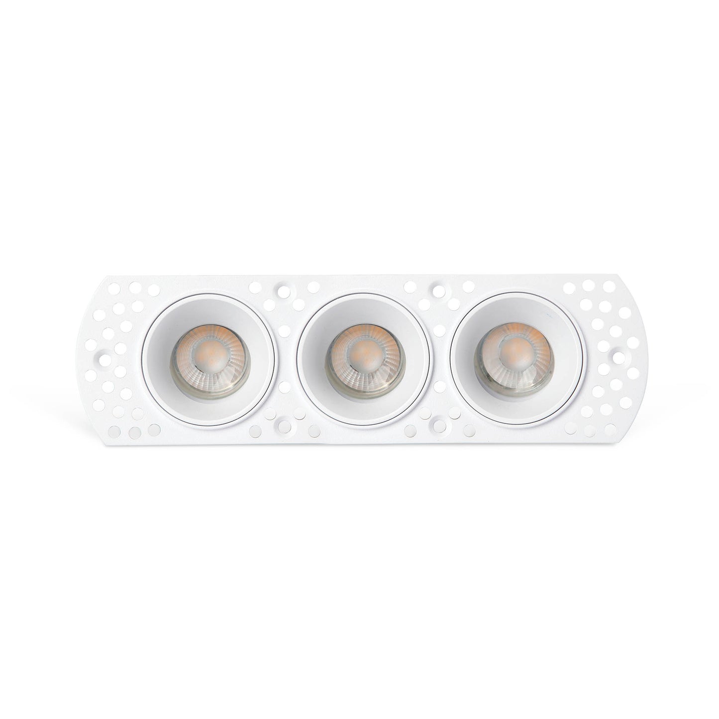 FLIC 3L White recessed adjustable trimless MR11 GU10