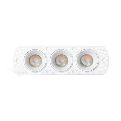 FLIC 3L White recessed adjustable trimless MR11 GU10