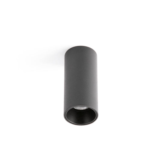 Plafón FOX SURFACE NEGRO 5W 2700K 36º