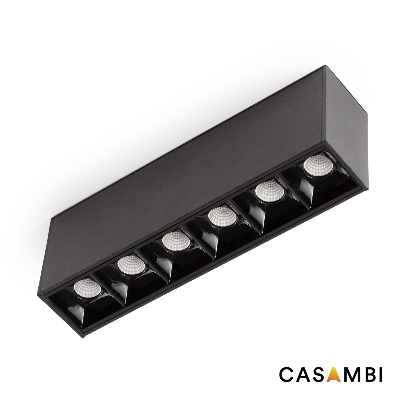 NESO POINT6 2700K 12° black Casambi