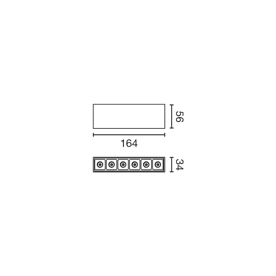 NESO POINT6 3000K 12° must Casambi