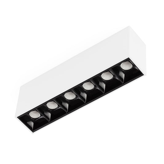Surface-mounted lamp NESO POINT-6 3000K 34 DEGREES WHITE