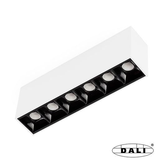 Surface-mounted lamp NESO POINT-6 3000K 34 DEGREES WHITE DALI