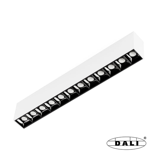 Surface-mounted lamp NESO POINT-12 2700K 12 DEGREES WHITE DALI