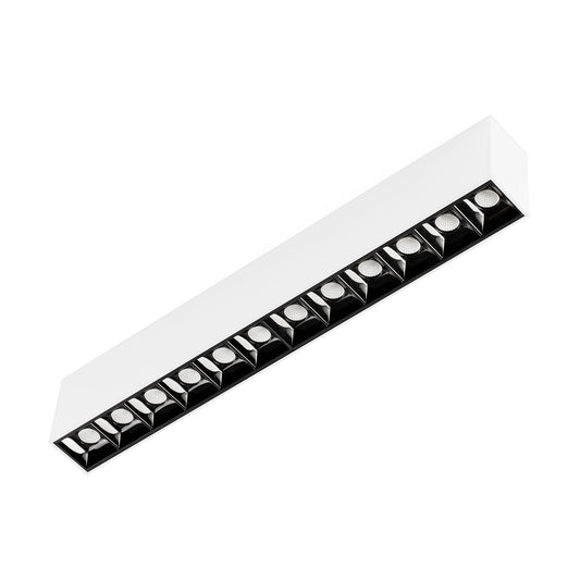 Surface-mounted lamp NESO POINT-12 2700K 34 DEGREES WHITE