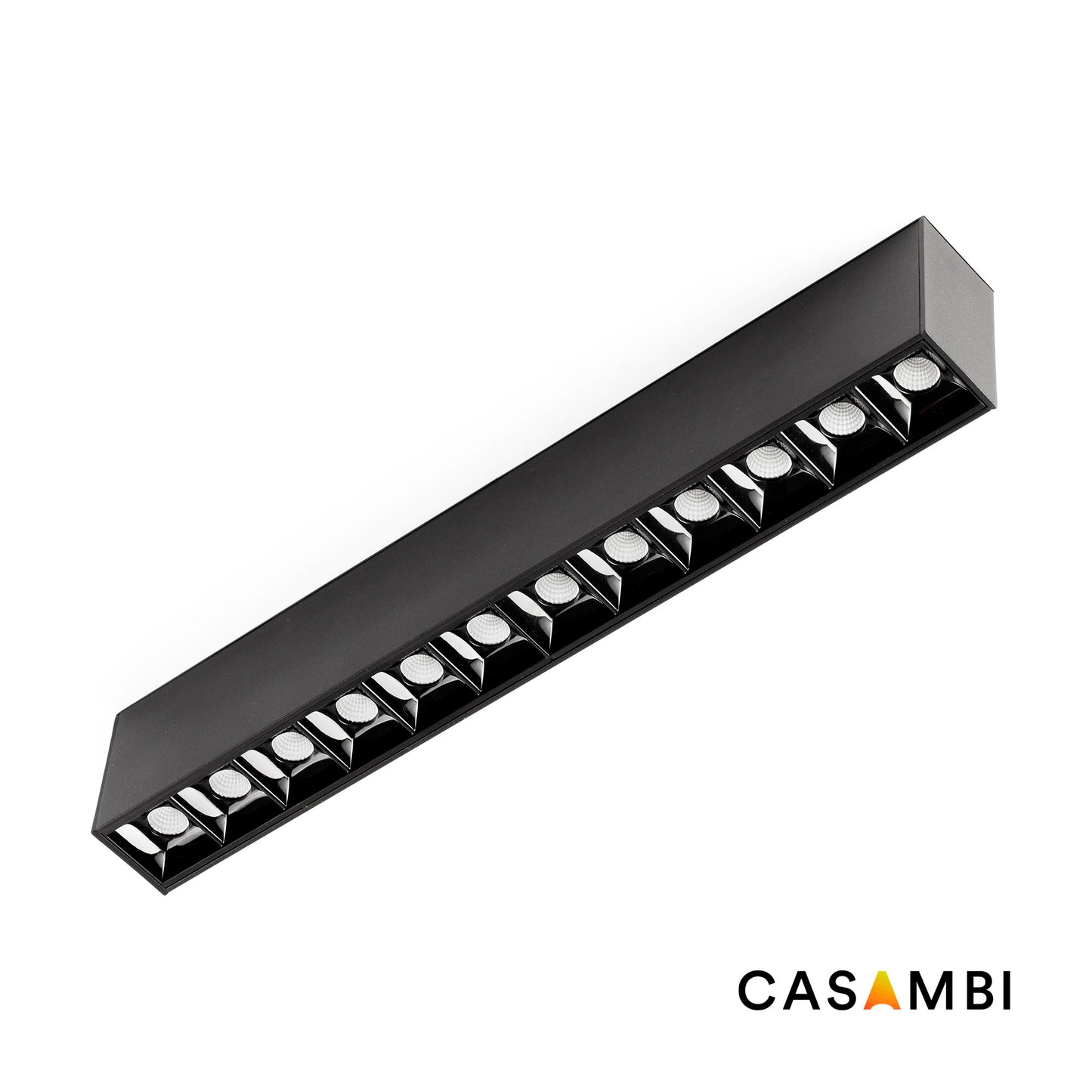 NESO POINT12 2700K 34° black Casambi