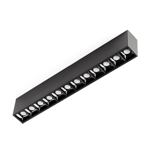 Surface-mounted lamp NESO POINT-12 3000K 34 DEGREES BLACK