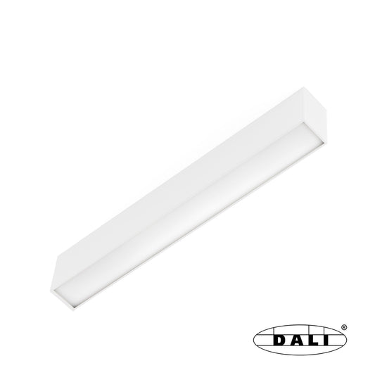 Surface-mounted lamp NESO LINE-32 2700K WHITE DALI