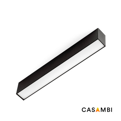 NESO LINE32 3000K black Casambi