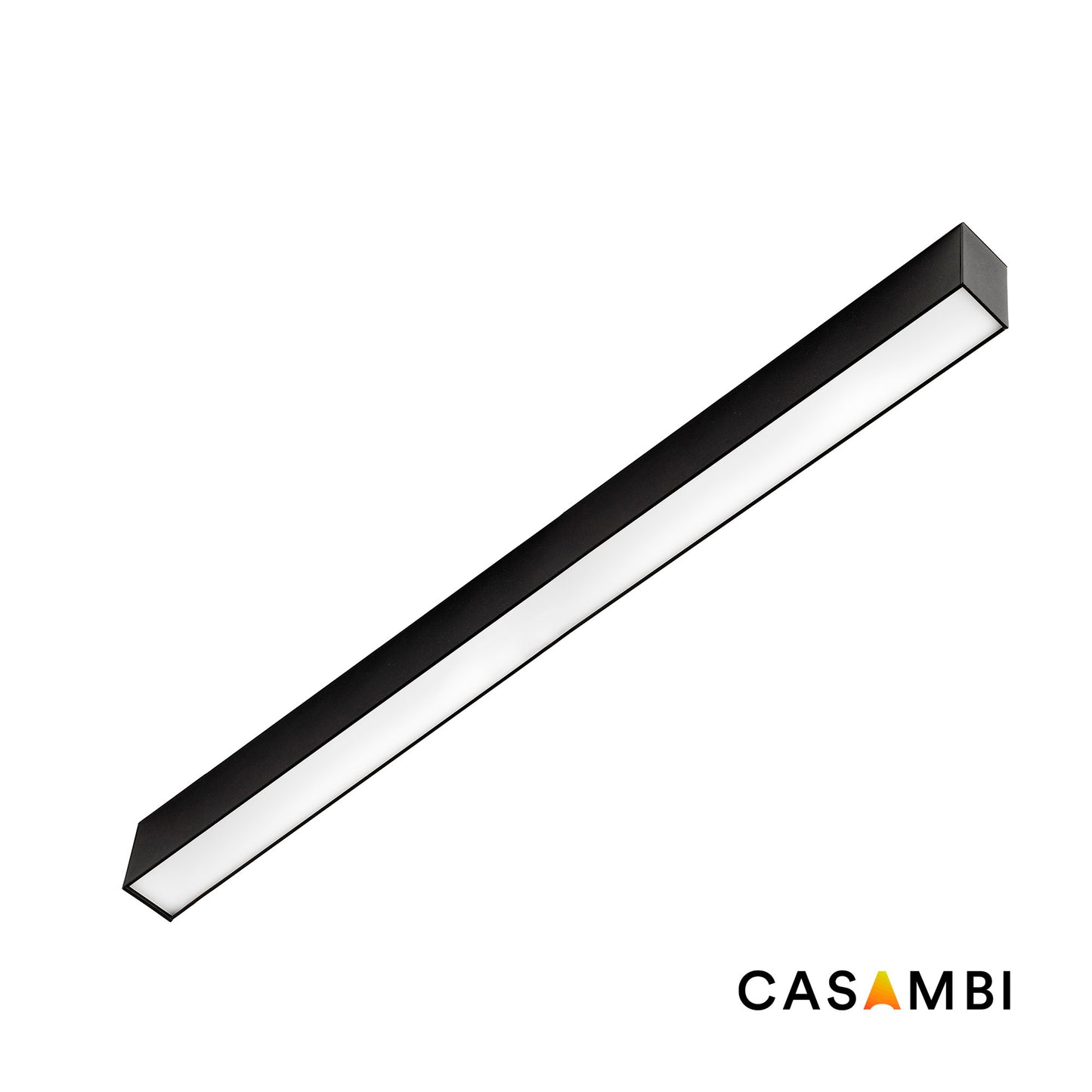 NESO LINE64 3000K black Casambi