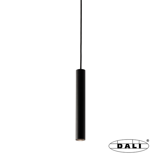 Pendant lamp NESO TOP 2700K 40 DEGREES BLACK DALI