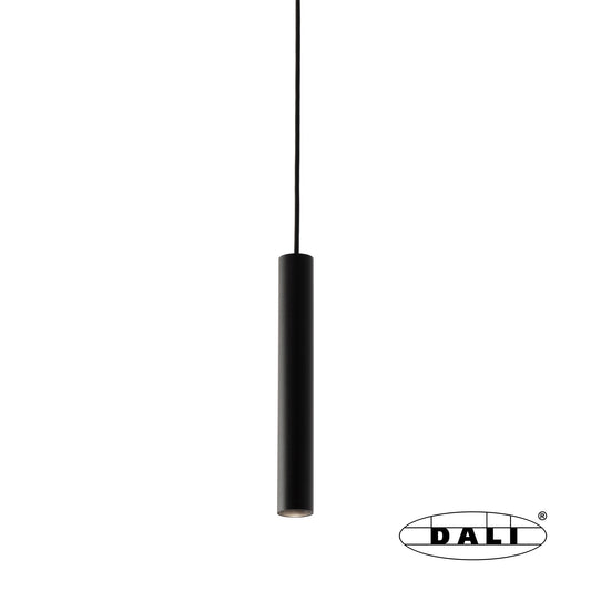 Pendant lamp NESO TOP 3000K 20 DEGREES BLACK DALI