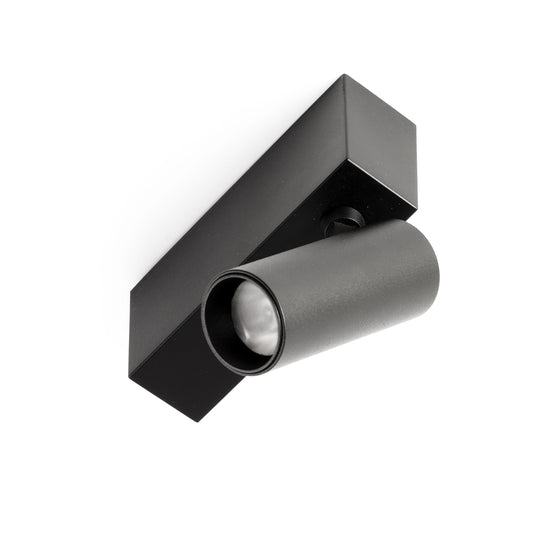 Floodlight NESO HOLE-5W 3000K 20 DEGREES BLACK