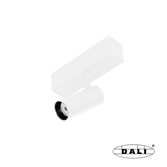 Floodlight NESO HOLE-5W 3000K 40 DEGREES WHITE DALI