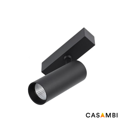 NESO HOLE 10W 2700K 18° black Casambi