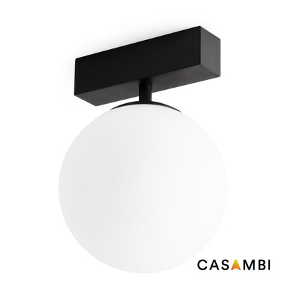 NESO UNIK 2700K black Casambi