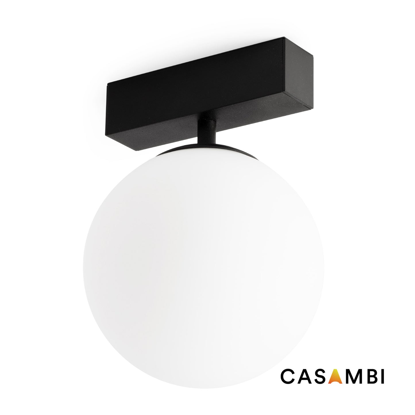 NESO UNIK 3000K black Casambi