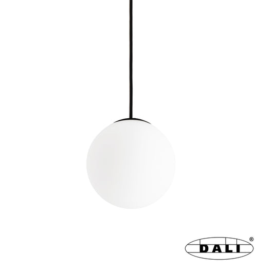 Pendant lamp NESO UNIK PENDANT 2700K BLACK DALI