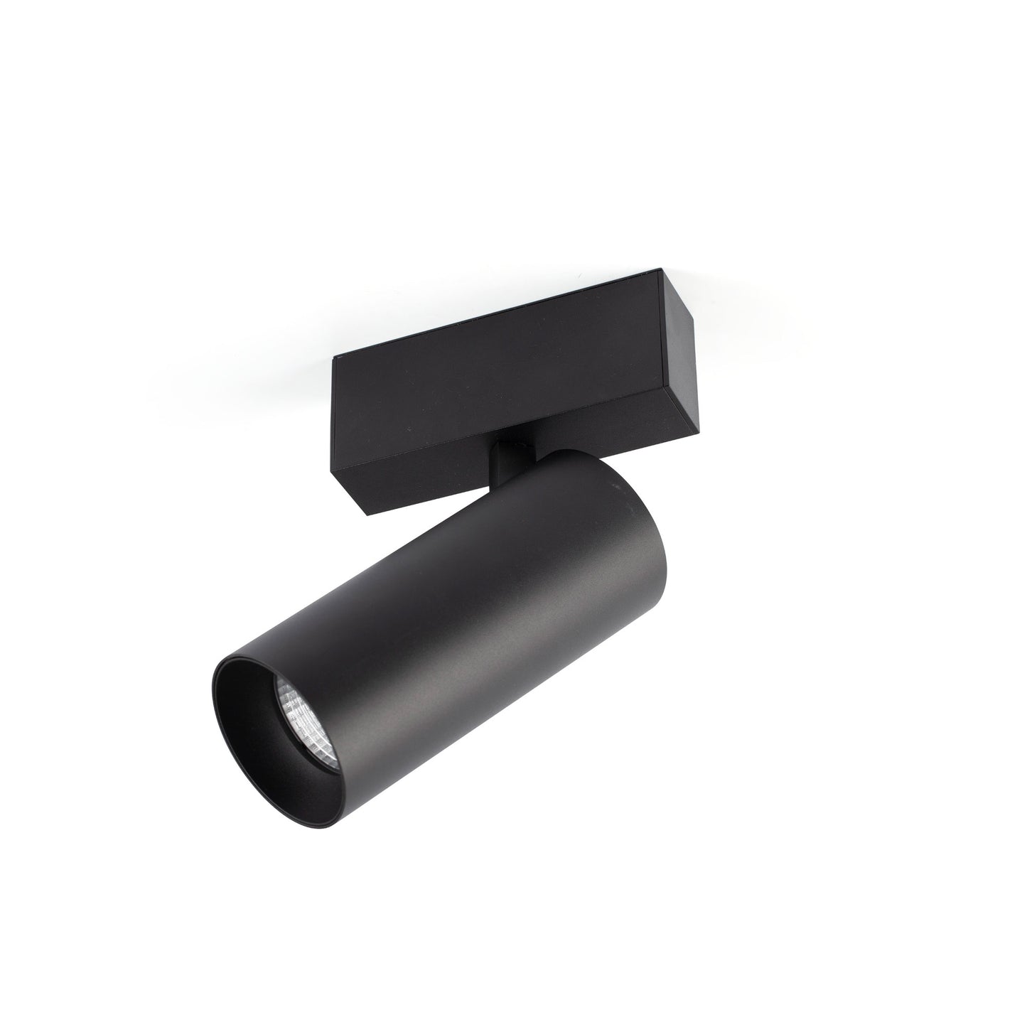 NESO HOLE 20W black 3000K 18° Casambi