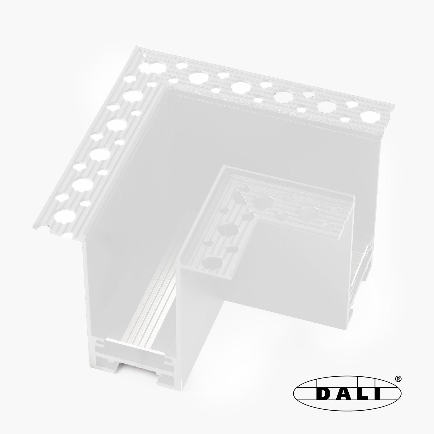 NESO Accessory L recessed white DALI