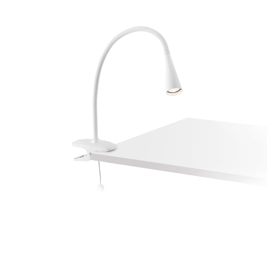 LENA valge klambriga lamp