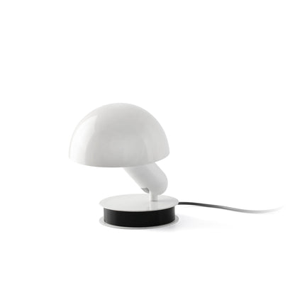 BELA White table lamp with clip