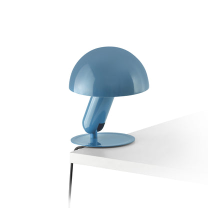 BELA Blue table lamp with clip