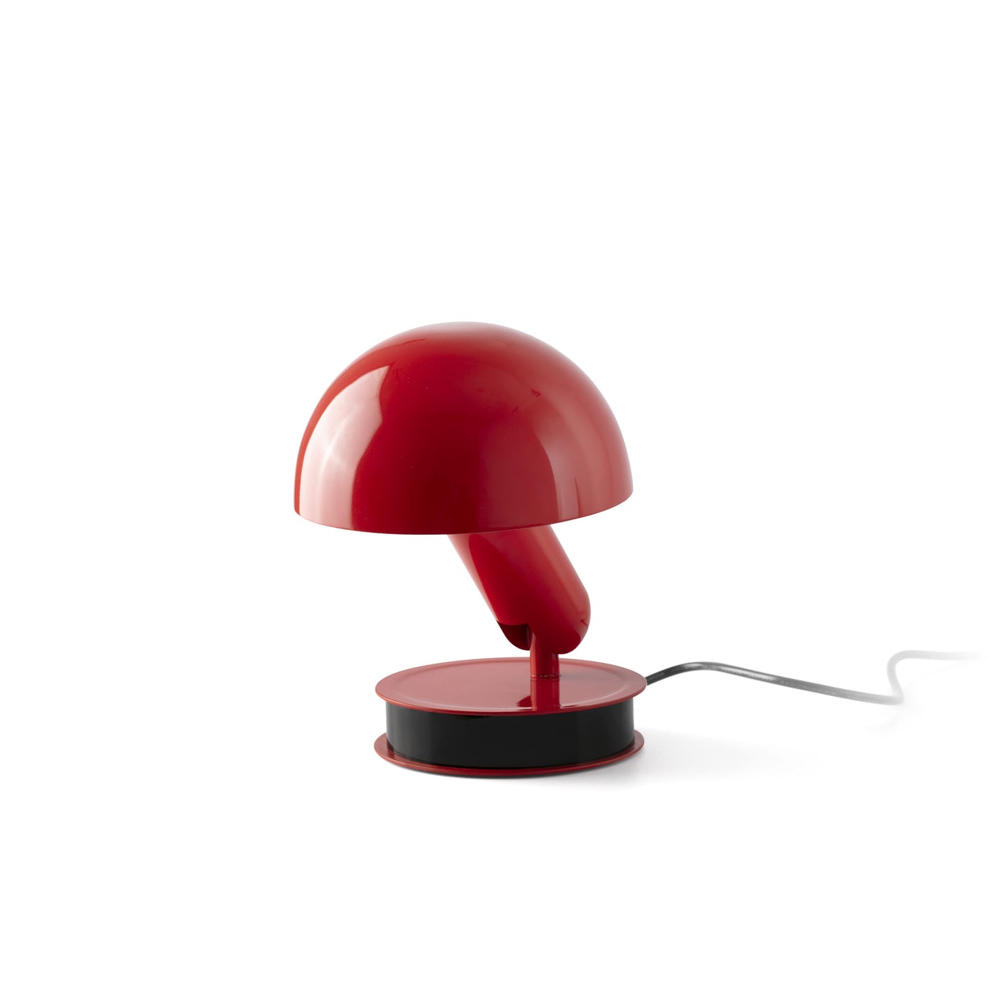 BELA Red table lamp with clip