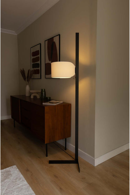 STAND UP Black floor lamp