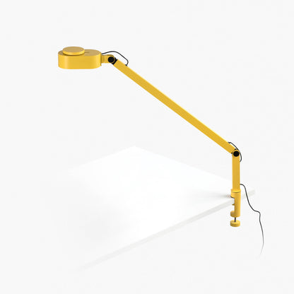 KUTSUV Kollane klamberlamp