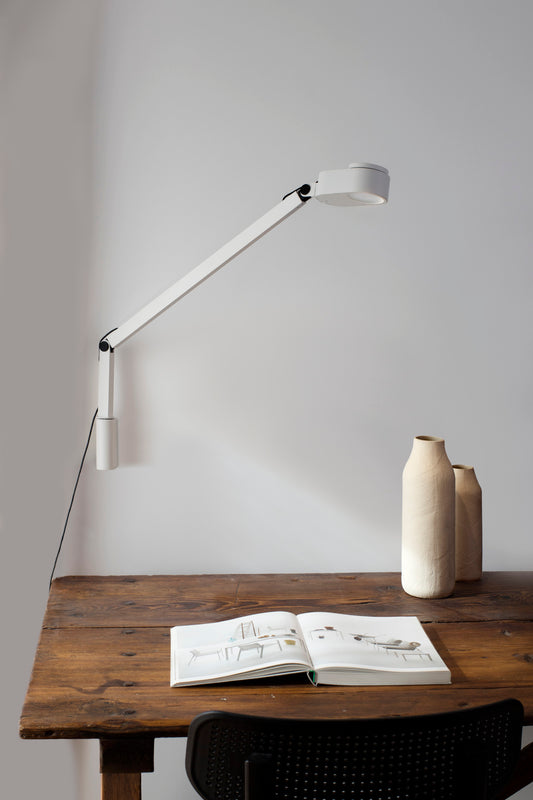 Seinavalgusti INVITING WALL LIGHT WHITE ARM 6W 2700K-4800K