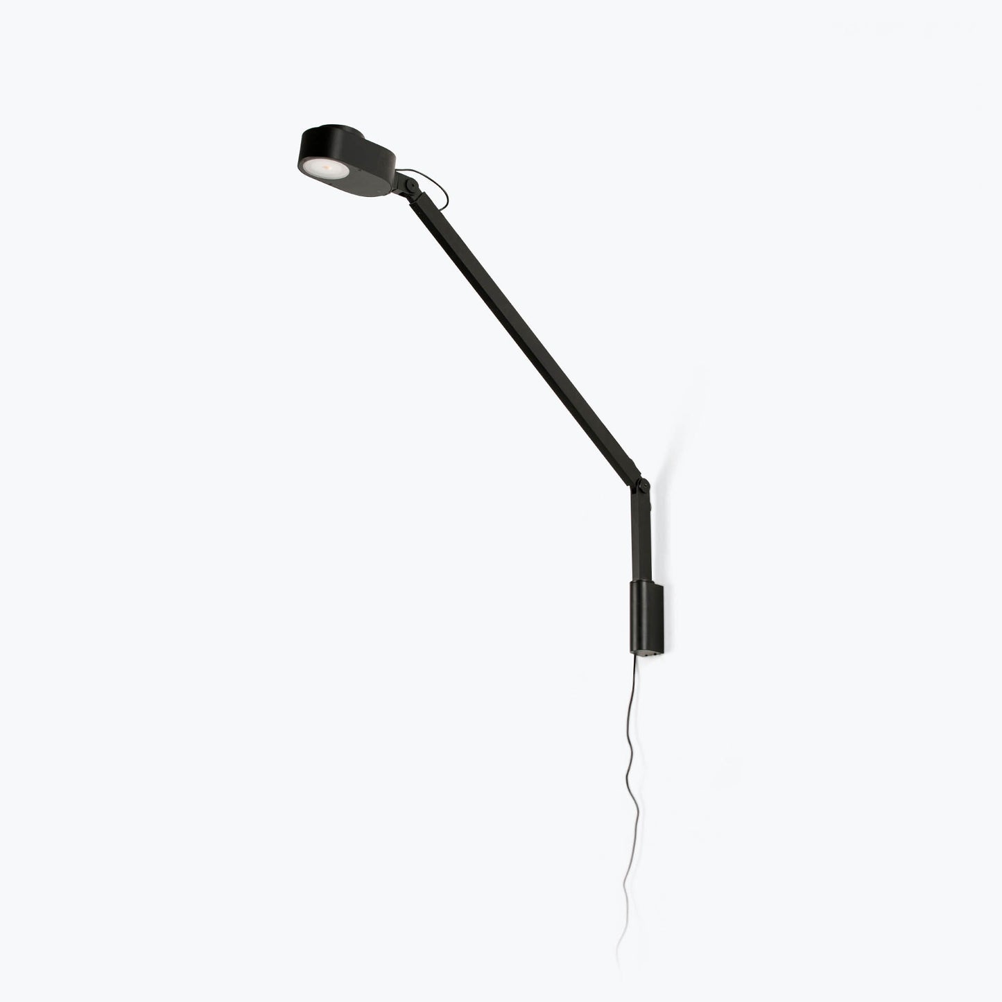 INVITING Black wall lamp arm