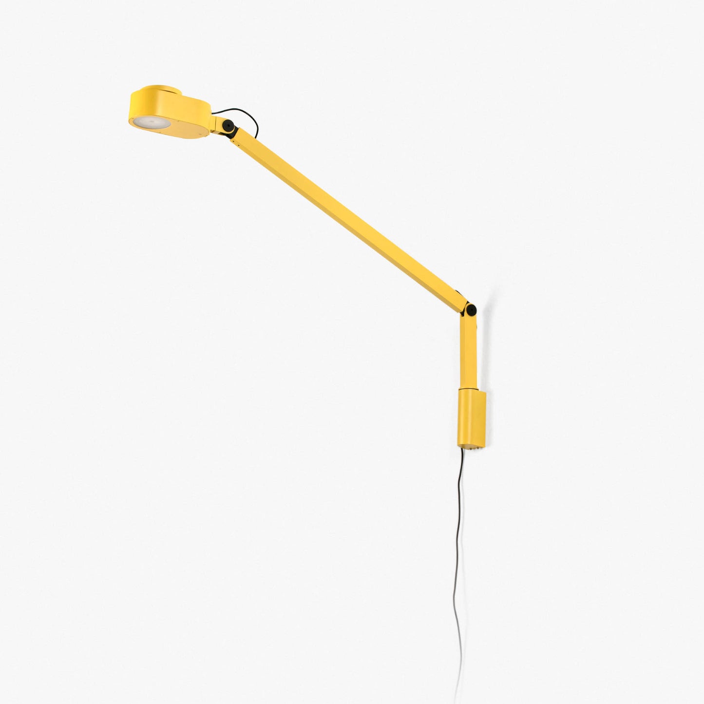 INVITING Yellow wall lamp arm