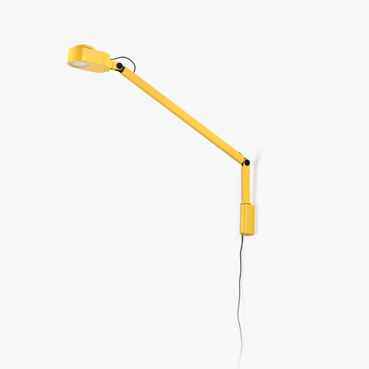 INVITING Yellow wall lamp arm