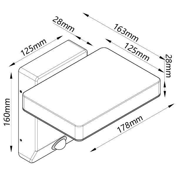 Maxlight W0471 Ladis