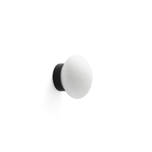 Lámpara de pared/techo NUBO 120 negra