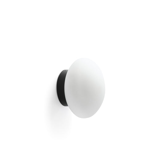 Lámpara de pared/techo negra NUBO 150
