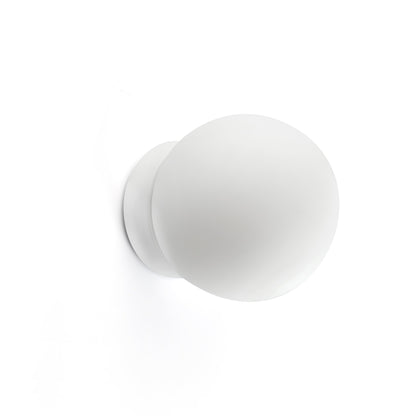 PING White wall/ceiling lamp